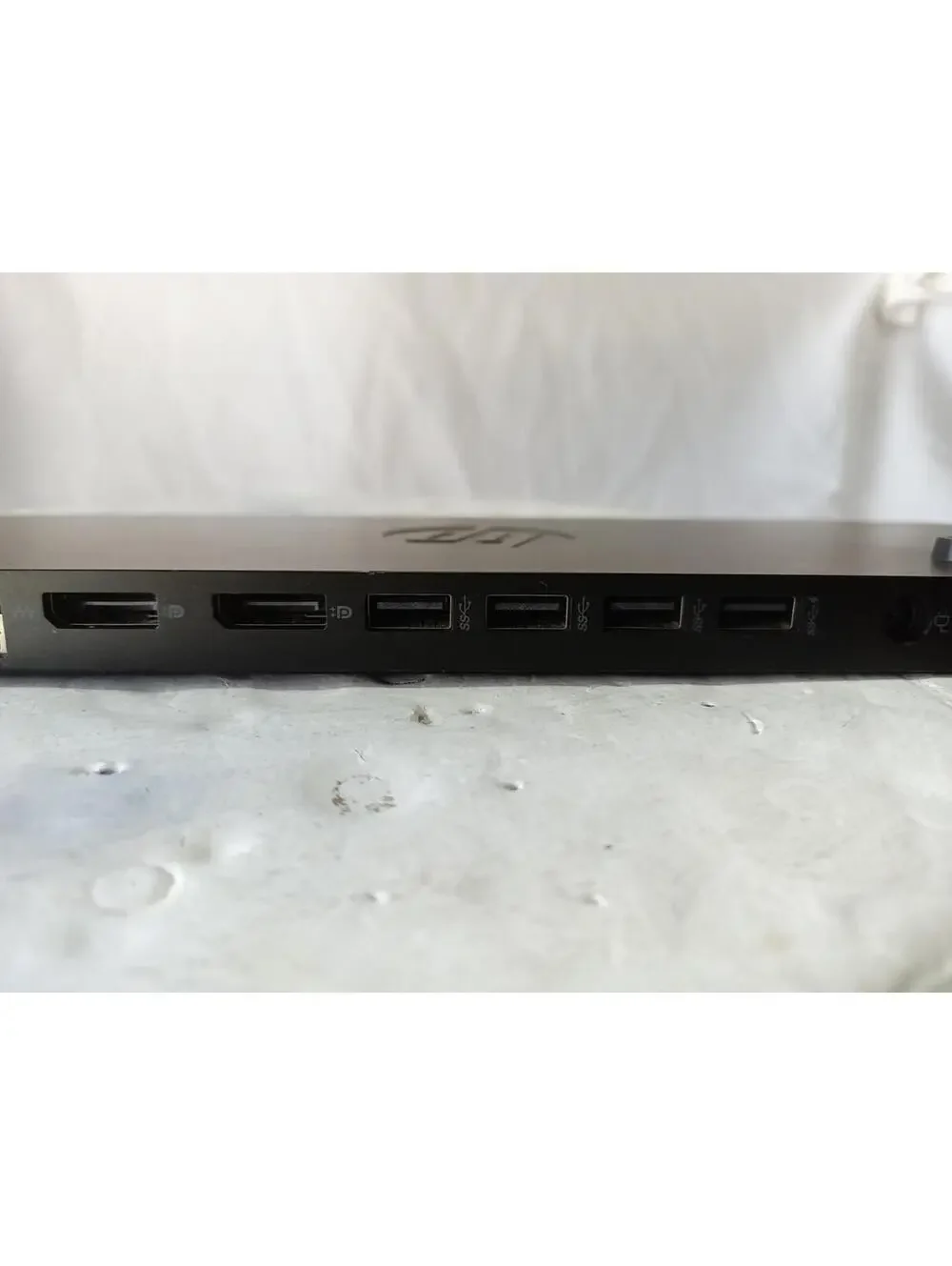 HP UltraSlim Docking Station D9Y32UT EliteBook ProBook VGA DisplayPort USB Teste